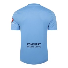 Koszulka Coventry City Domowe 2023-24 Koszulki Piłkarskie Krótki Rękaw